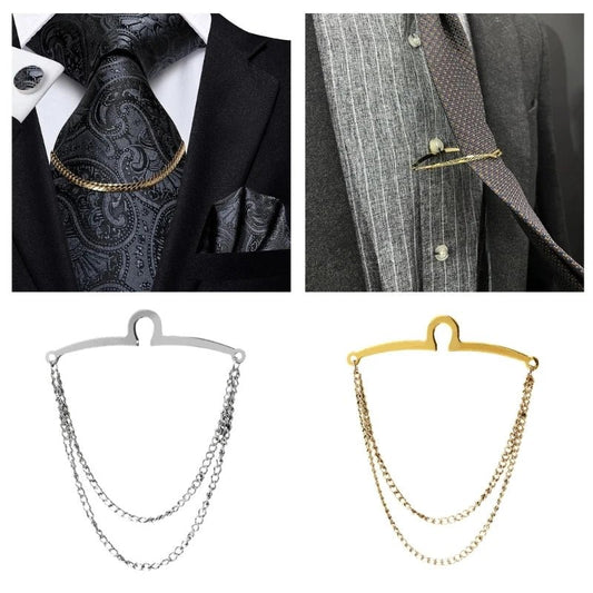 Men’s Vintage Tie Chain – Urban Elegance Edition - My Wear Clothing Co
