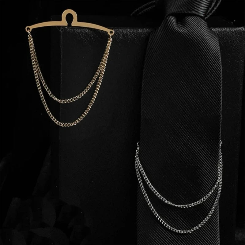 Men’s Vintage Tie Chain – Urban Elegance Edition - My Wear Clothing Co