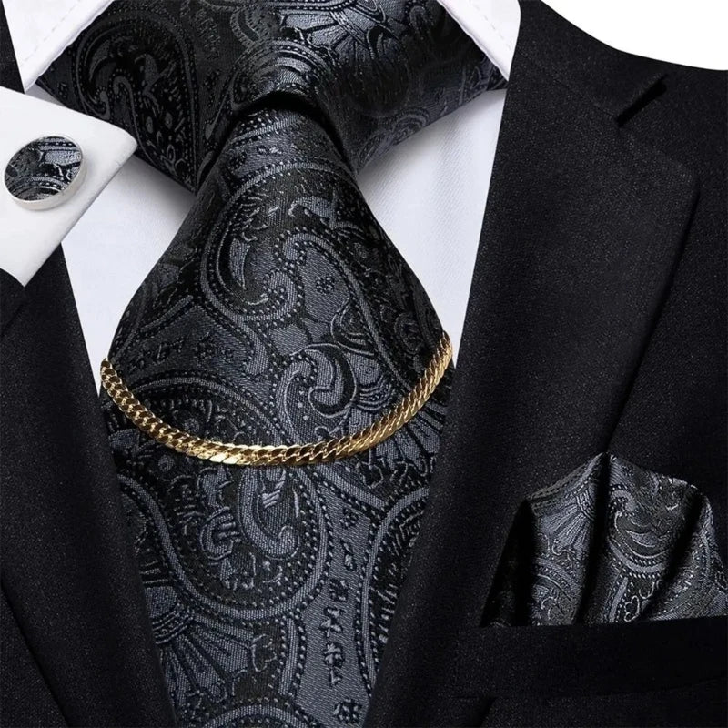 Men’s Vintage Tie Chain – Urban Elegance Edition - My Wear Clothing Co