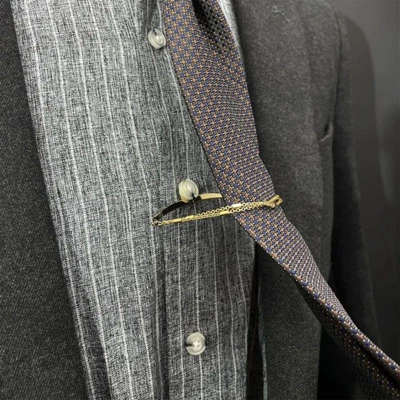 Men’s Vintage Tie Chain – Urban Elegance Edition - My Wear Clothing Co