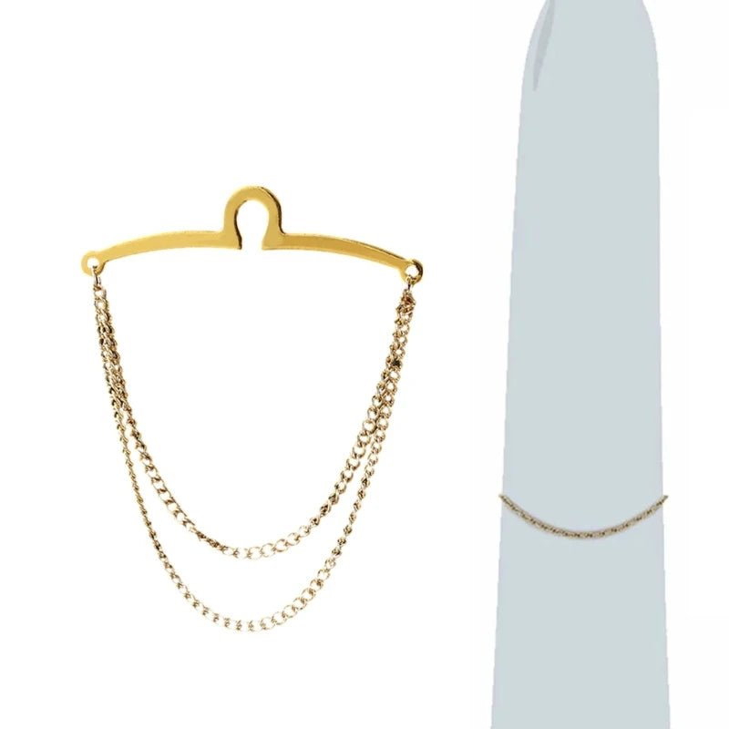 Men’s Vintage Tie Chain – Urban Elegance Edition - My Wear Clothing Co