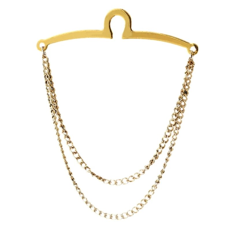 Men’s Vintage Tie Chain – Urban Elegance Edition - My Wear Clothing Co