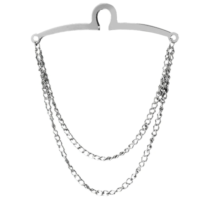 Men’s Vintage Tie Chain – Urban Elegance Edition - My Wear Clothing Co