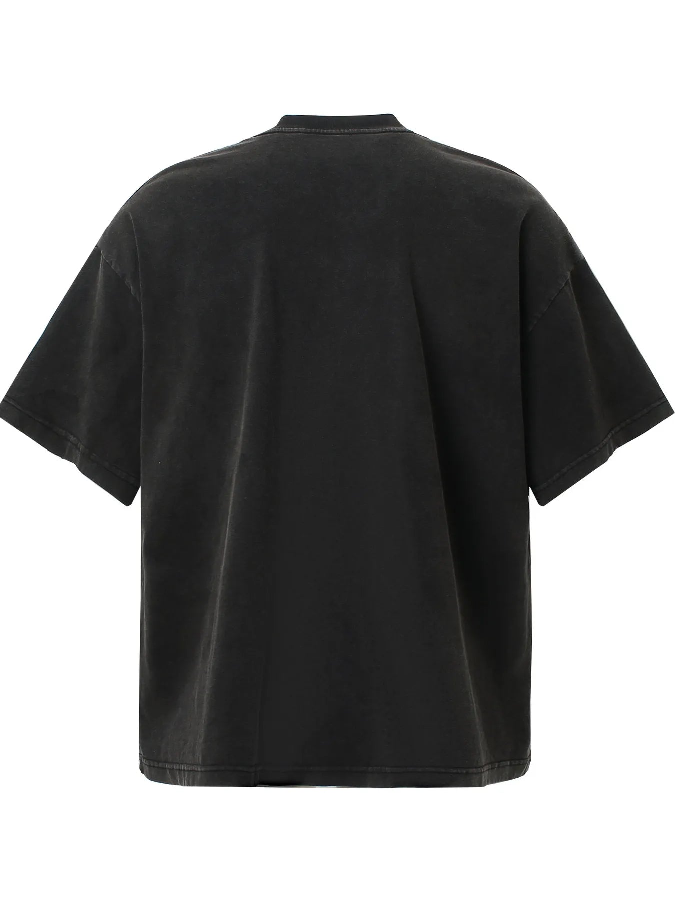 Men's Washed Anime Graphic Oversized T-Shirt - My Wear Clothing Co