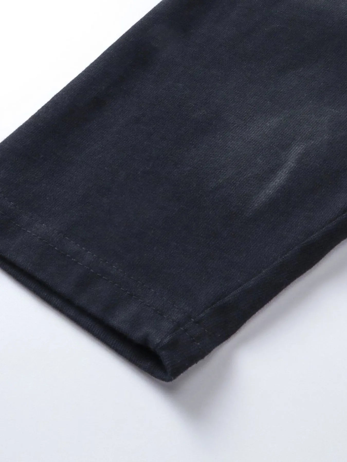 Men's Washed Graphic Rugby Sweatshirt - My Wear Clothing Co