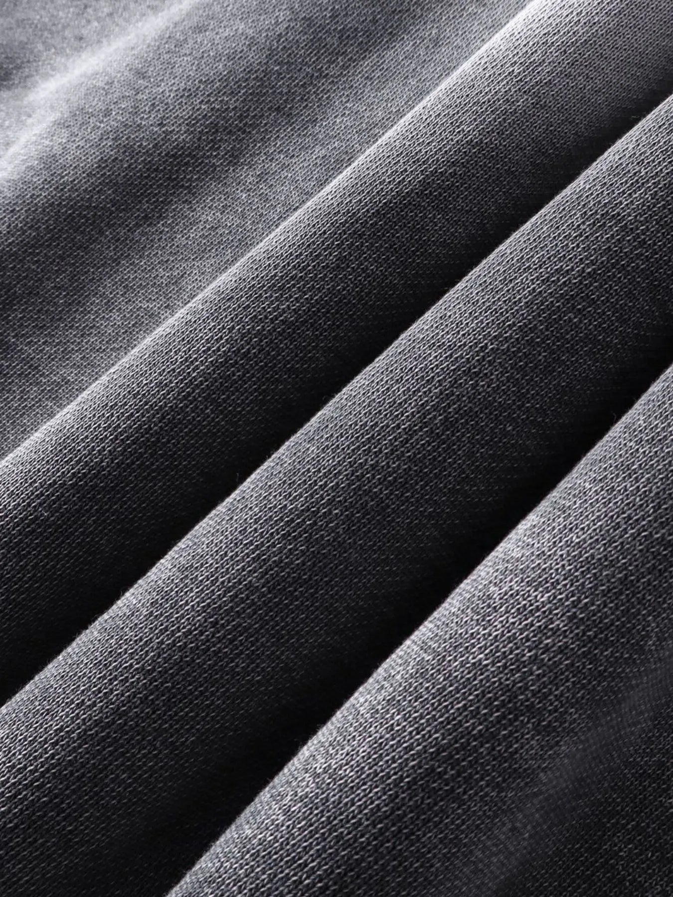 Men's Washed Graphic Striped Sleeve Hoodie - My Wear Clothing Co