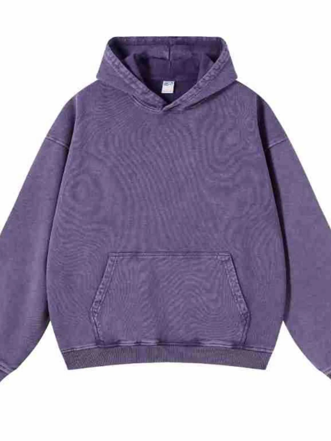 Men's Washed Oversized Long Sleeve Hoodie - My Wear Clothing Co