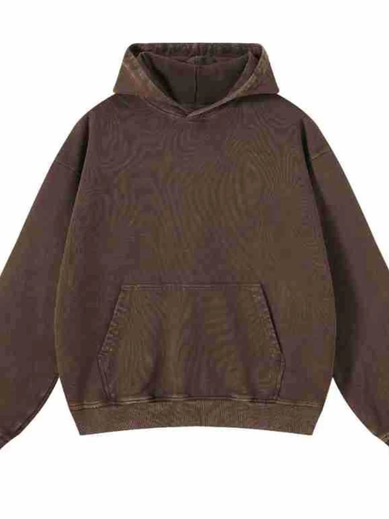 Men's Washed Oversized Long Sleeve Hoodie - My Wear Clothing Co