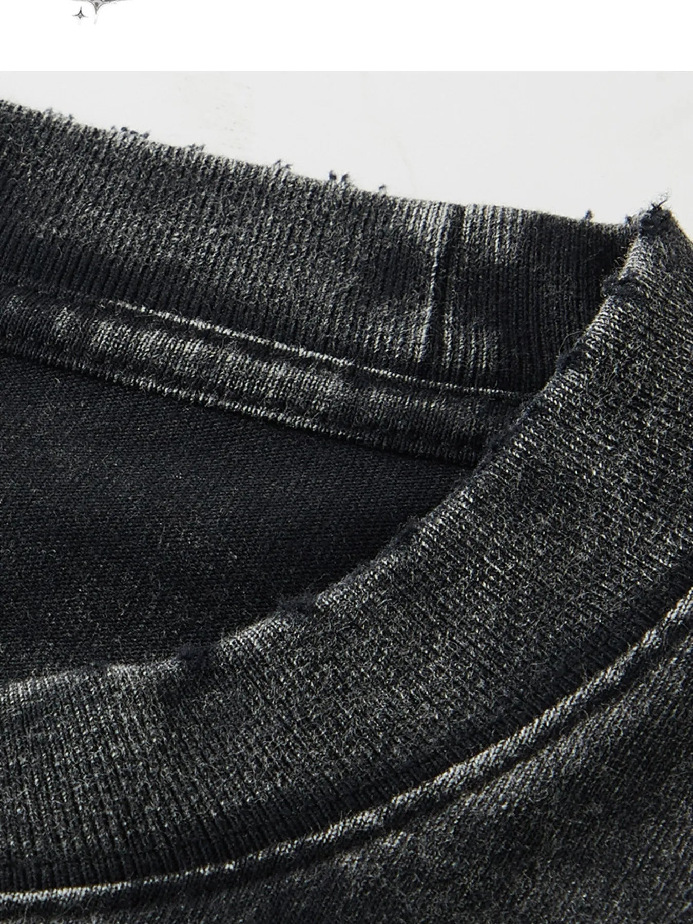 Men's Washed Round Neck Dropped Shoulder Sweatshirt - My Wear Clothing Co