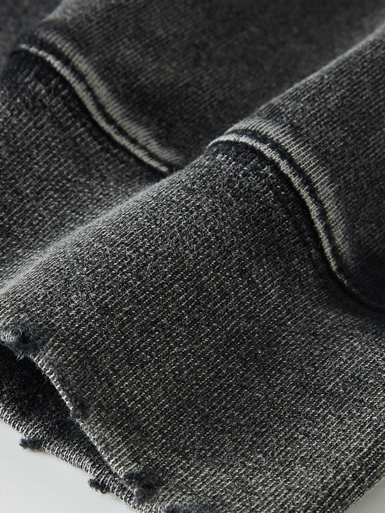 Men's Washed Round Neck Dropped Shoulder Sweatshirt - My Wear Clothing Co