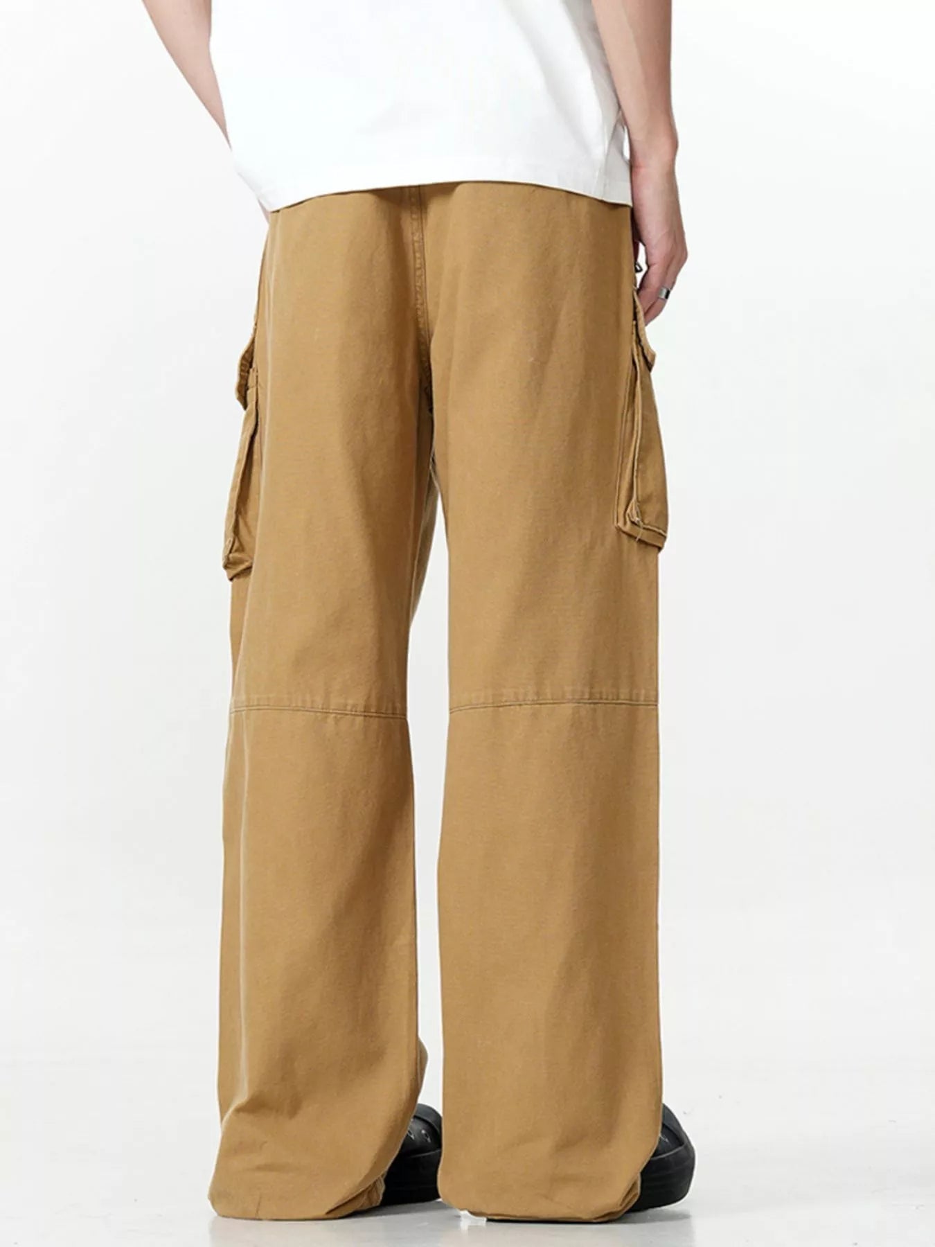 Men's Wide Leg Cargo Pants – Everyday Ease, Utility Style - My Wear Clothing Co