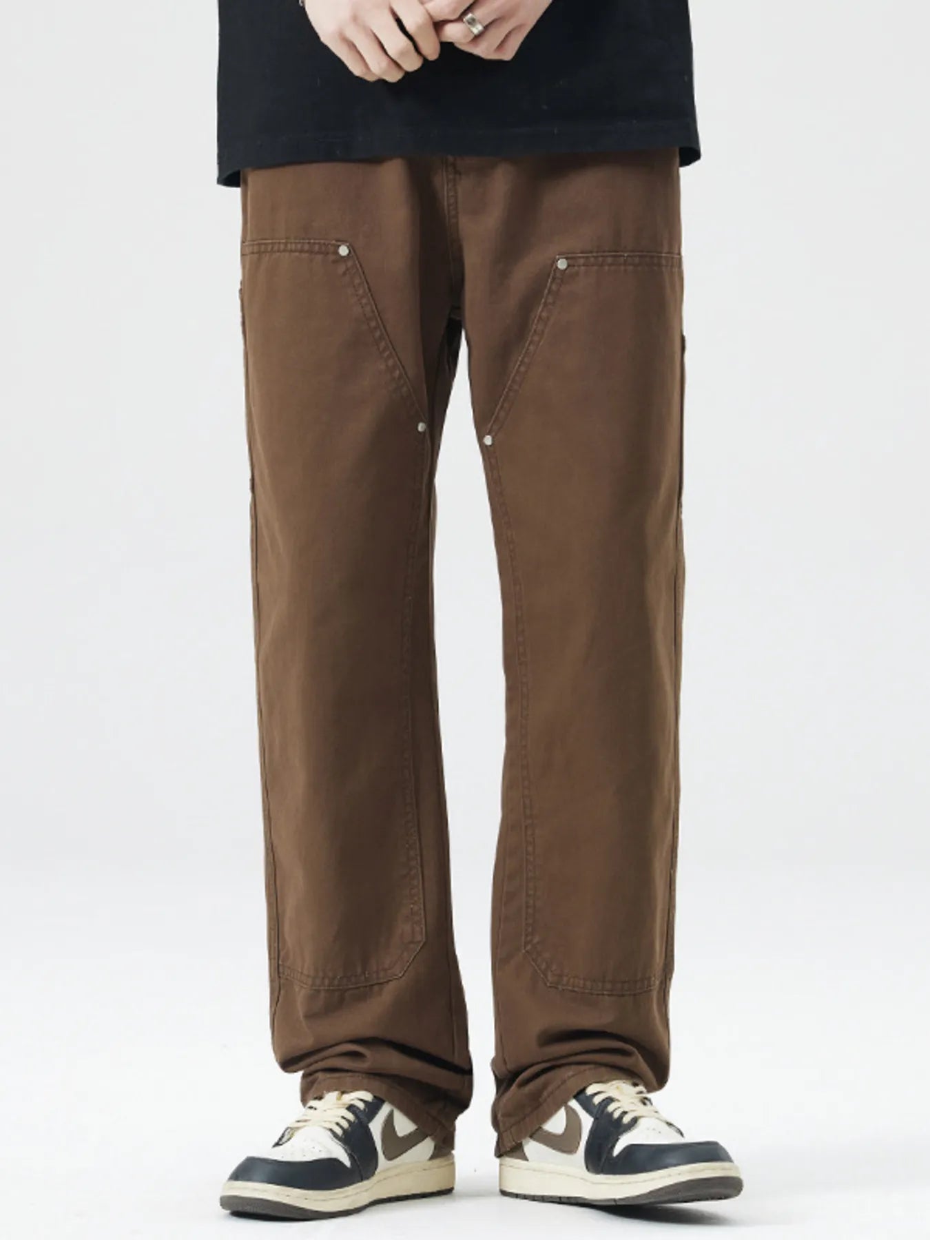 Men's Wide Leg Jeans – 100% Cotton Wear It Your Way - My Wear Clothing Co