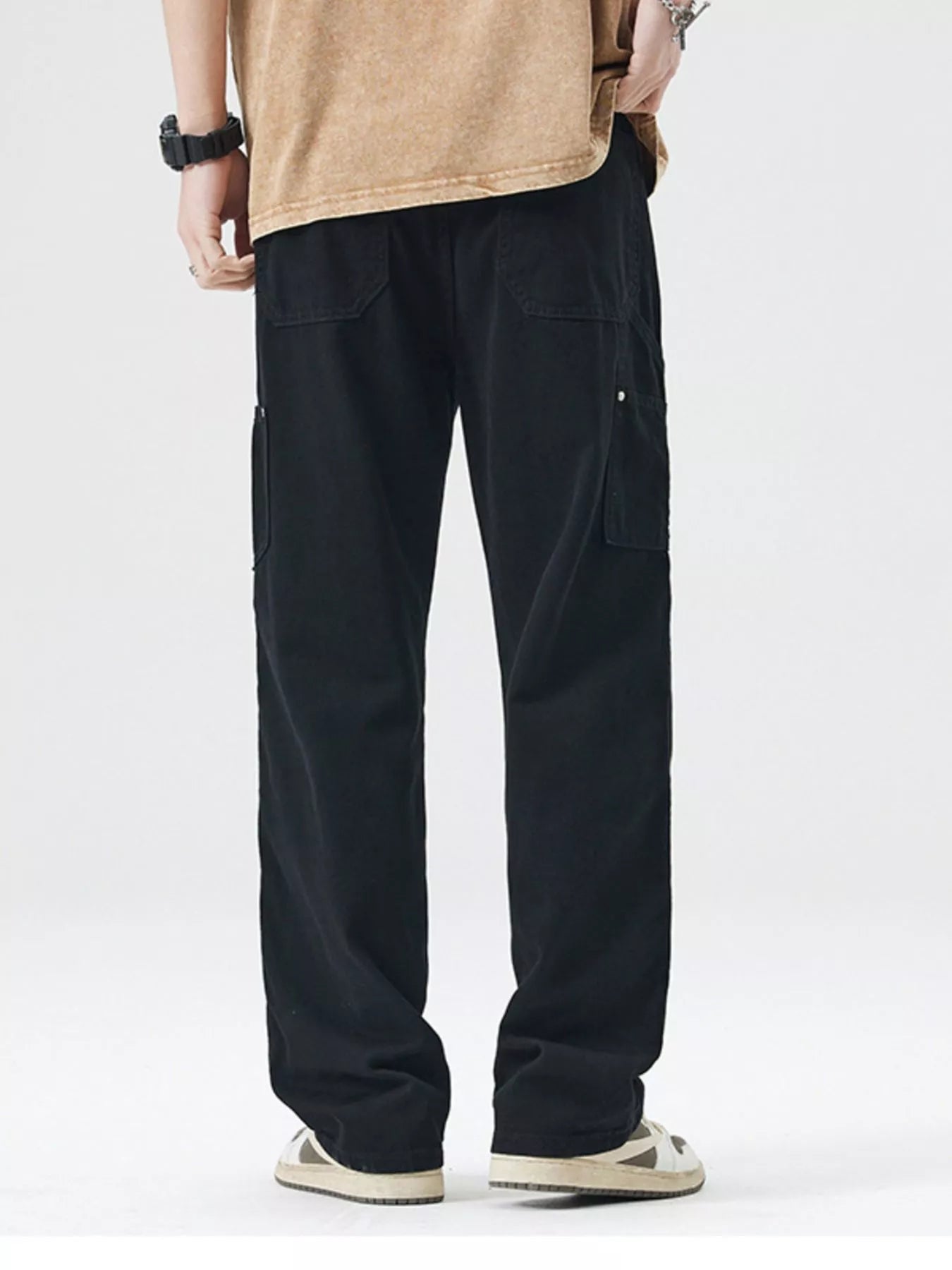 Men's Wide Leg Jeans – 100% Cotton Wear It Your Way - My Wear Clothing Co