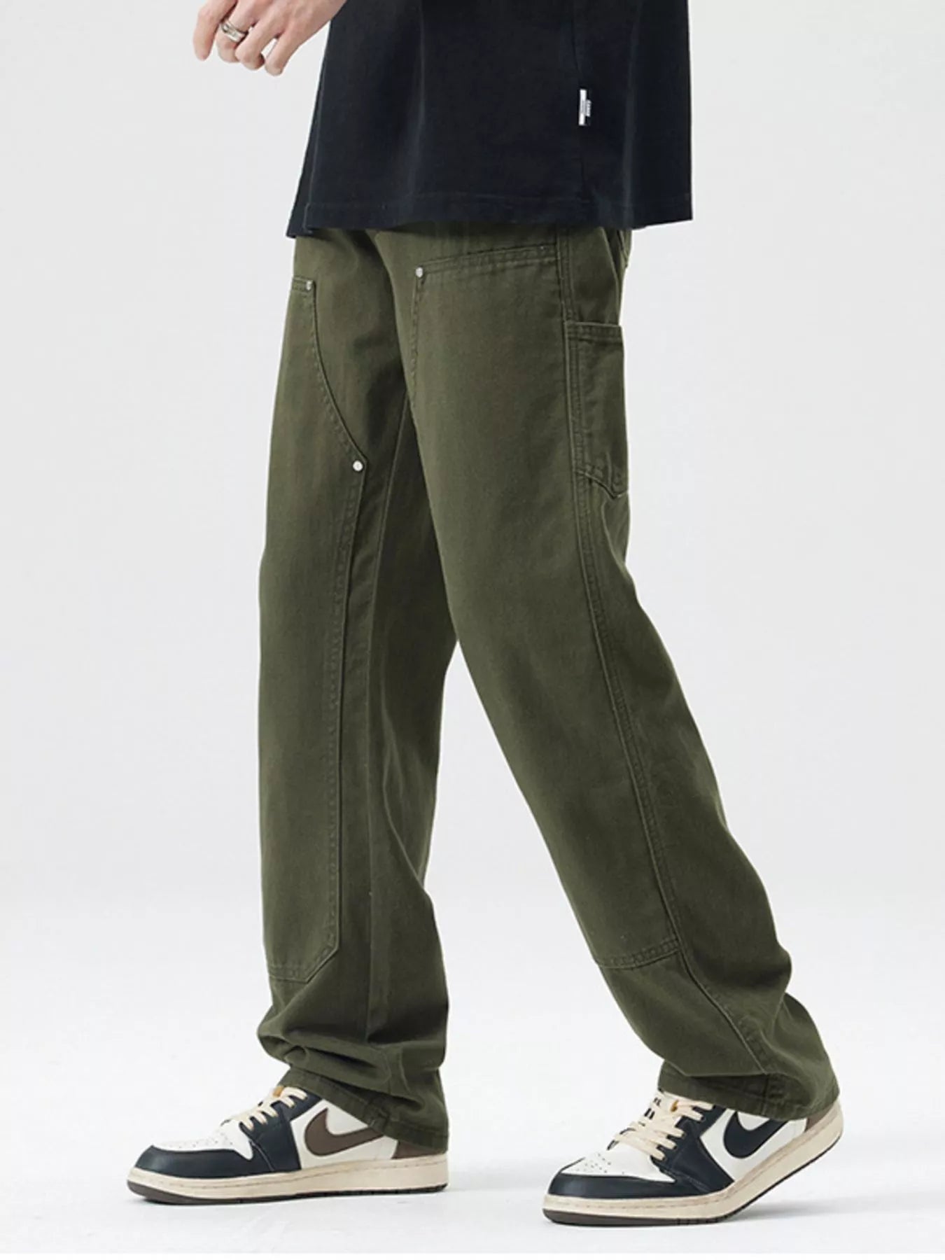 Men's Wide Leg Jeans – 100% Cotton Wear It Your Way - My Wear Clothing Co