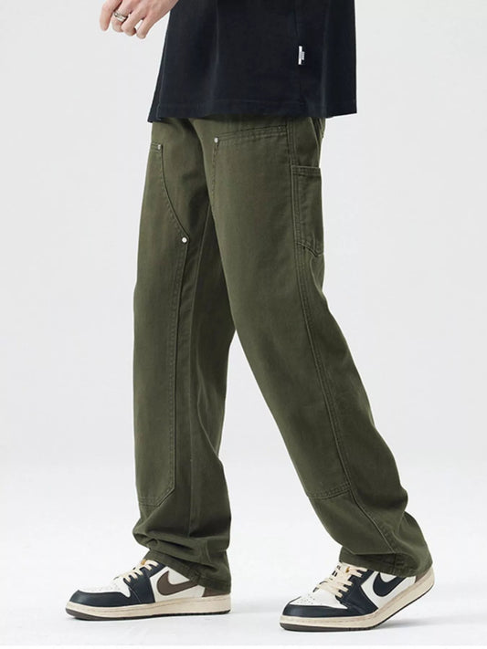 Men's Wide Leg Jeans – 100% Cotton Wear It Your Way - My Wear Clothing Co