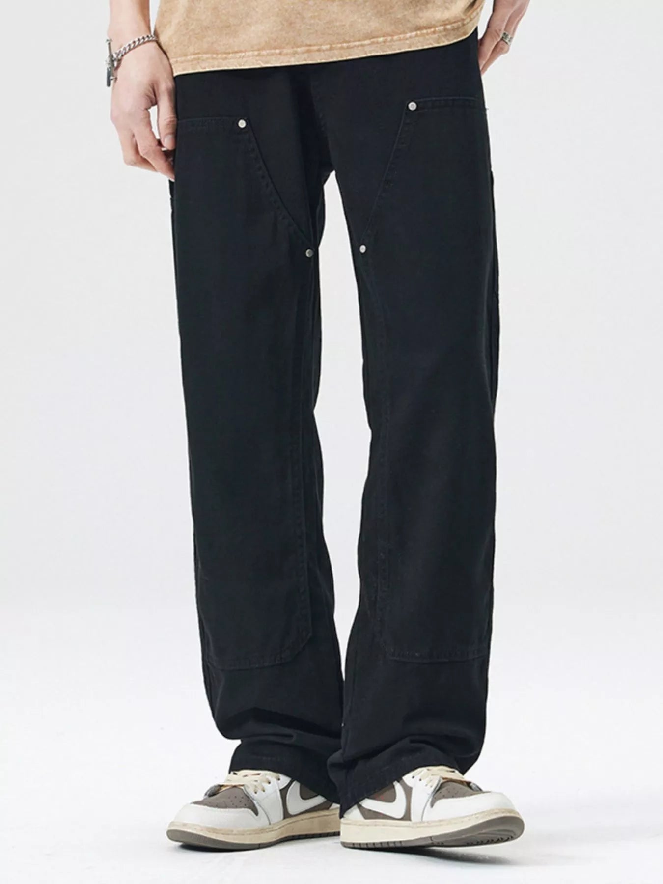 Men's Wide Leg Jeans – 100% Cotton Wear It Your Way - My Wear Clothing Co