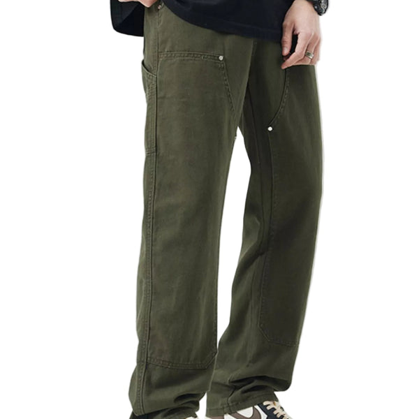 Men's Wide Leg Jeans – 100% Cotton Wear It Your Way - My Wear Clothing Co