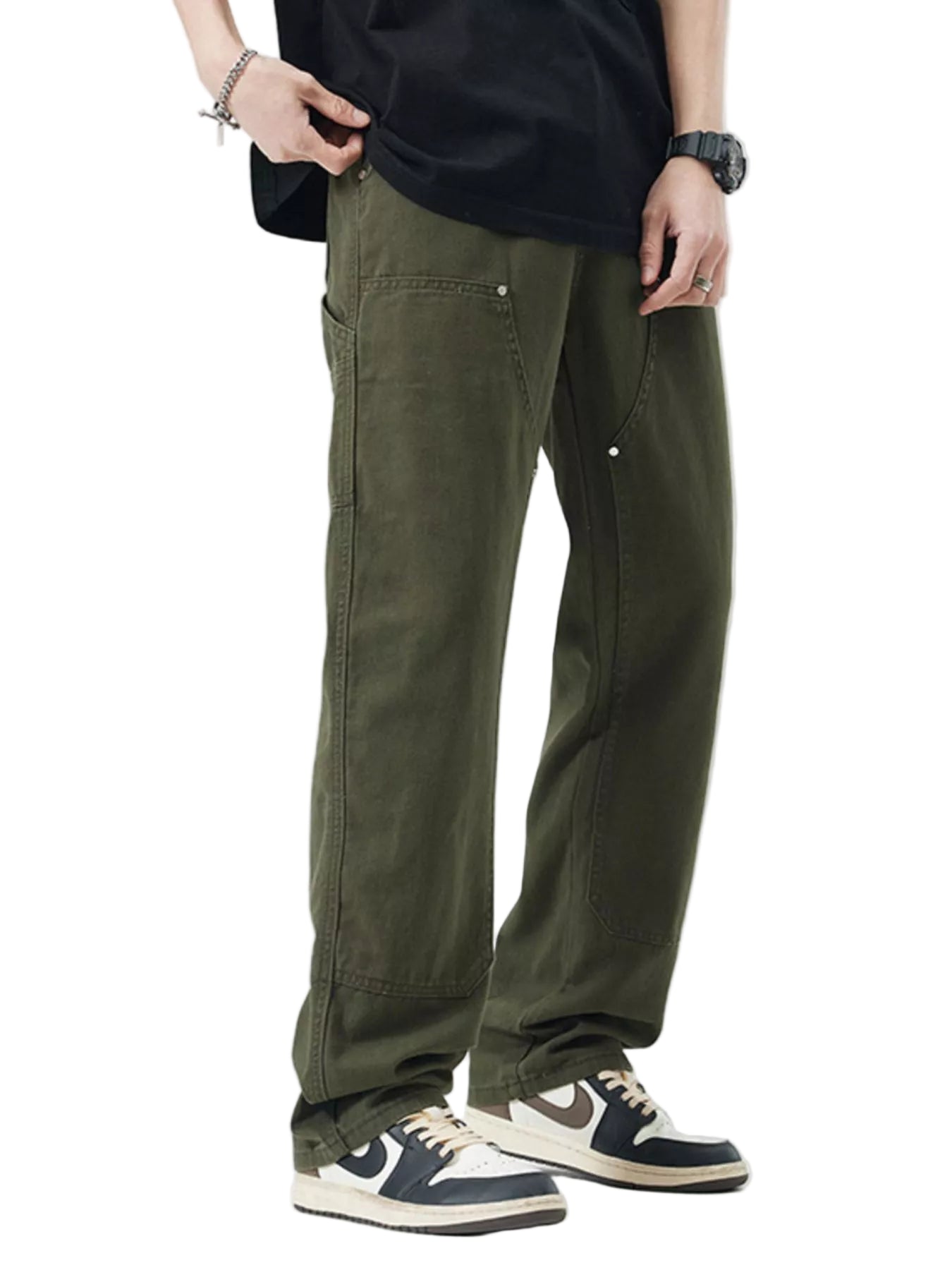 Men's Wide Leg Jeans – 100% Cotton Wear It Your Way - My Wear Clothing Co