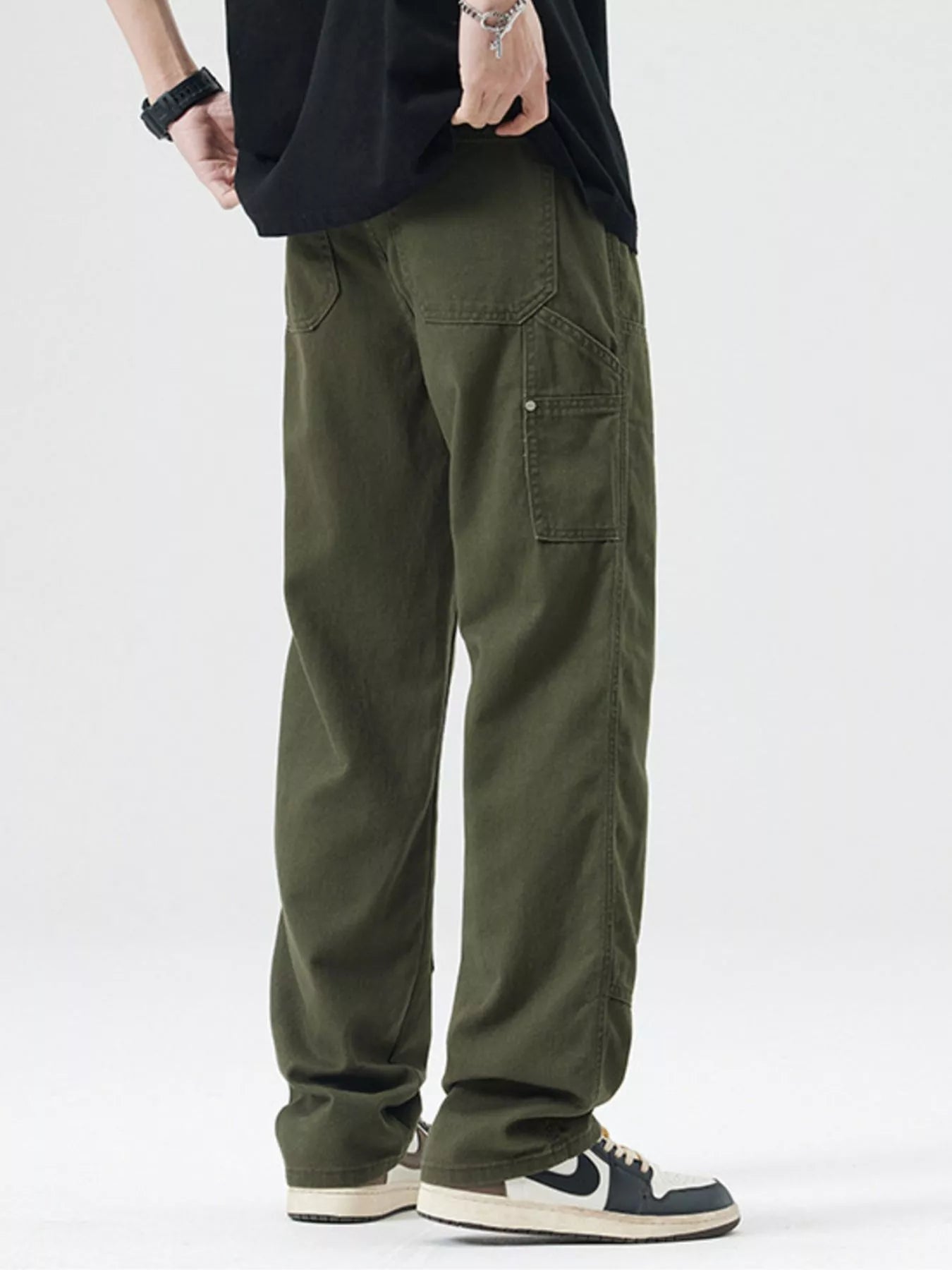 Men's Wide Leg Jeans – 100% Cotton Wear It Your Way - My Wear Clothing Co