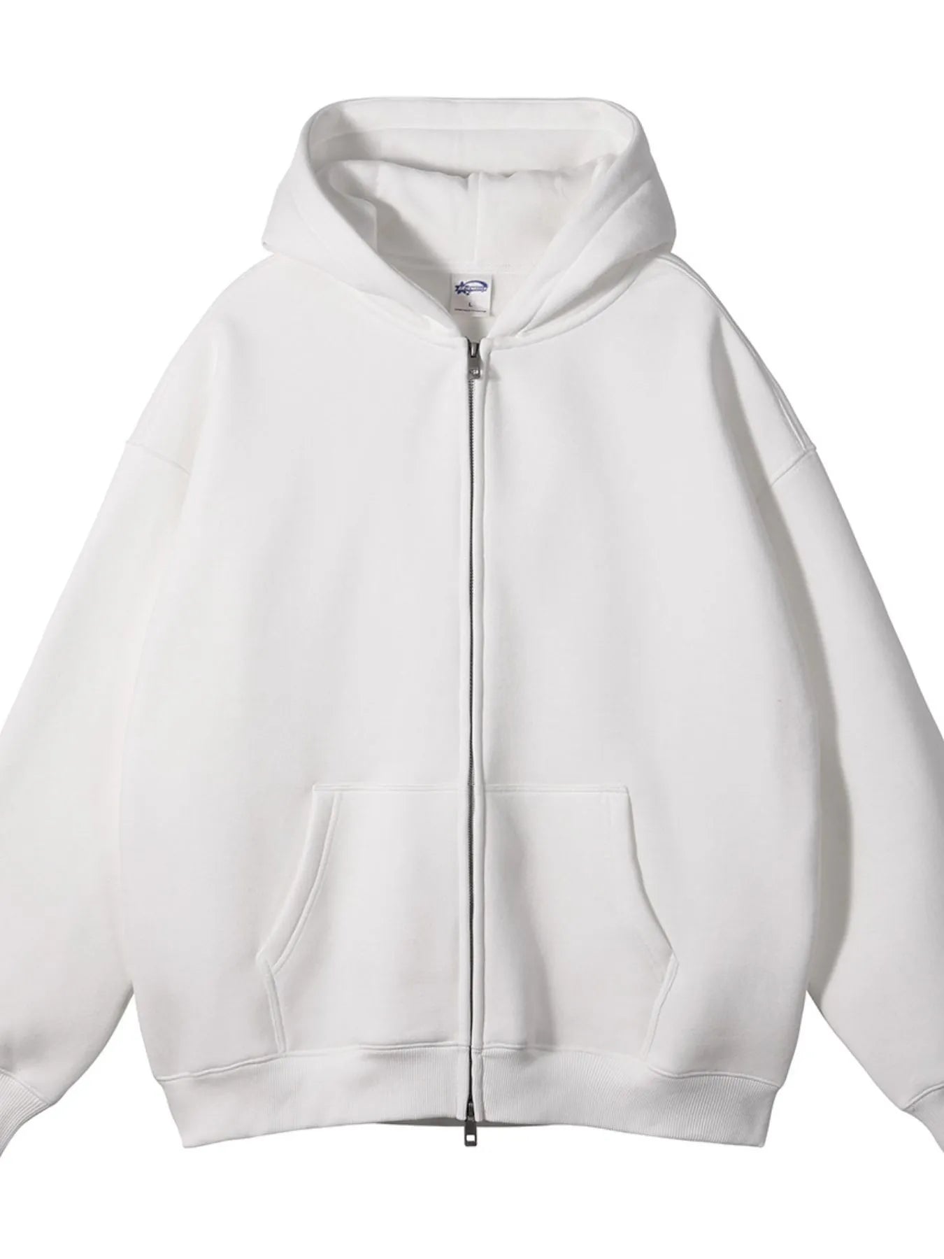 Men's Zip - Up Fleece Hoodie – Styled for Comfort - My Wear Clothing Co