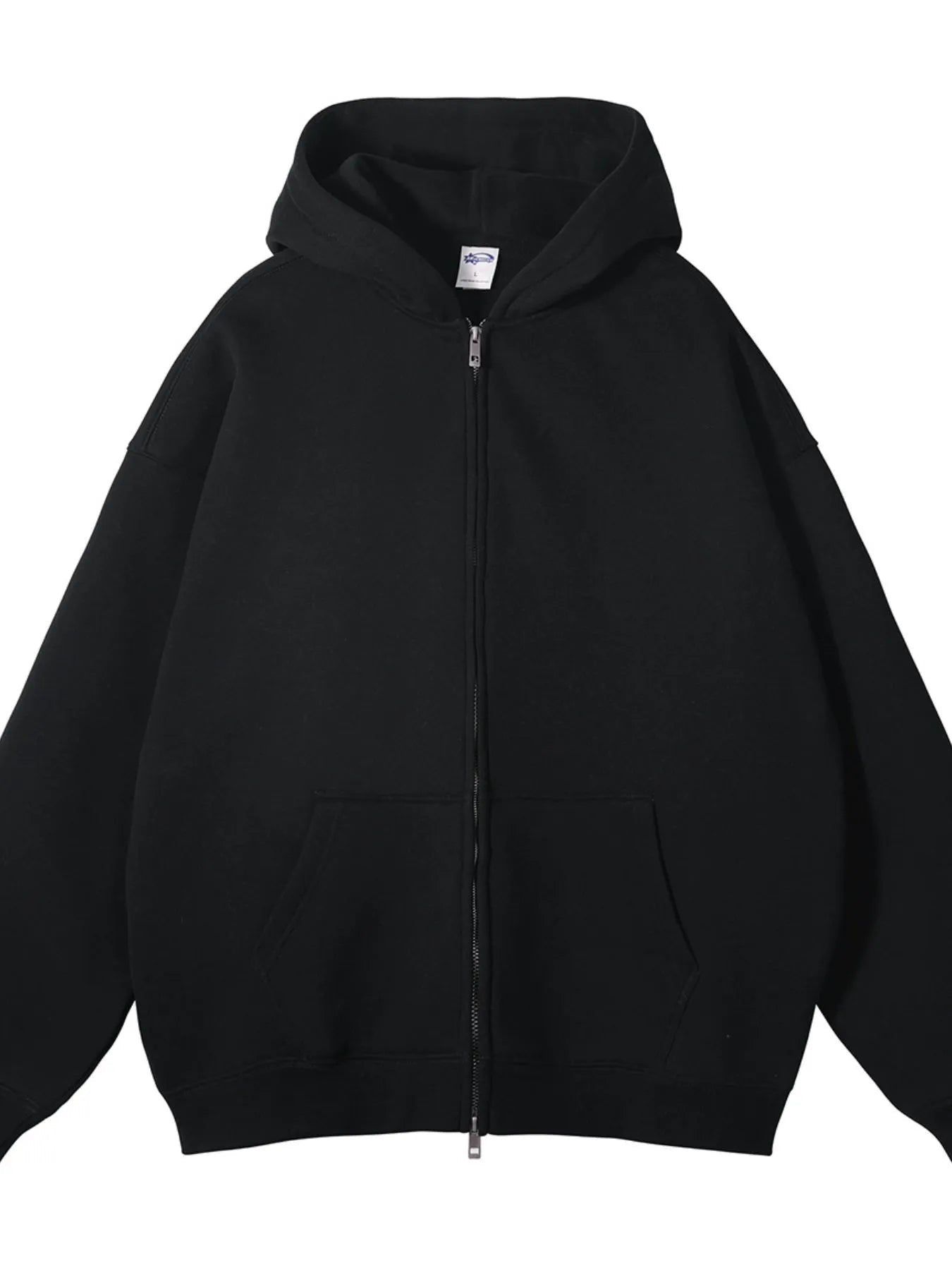 Men's Zip - Up Fleece Hoodie – Styled for Comfort - My Wear Clothing Co