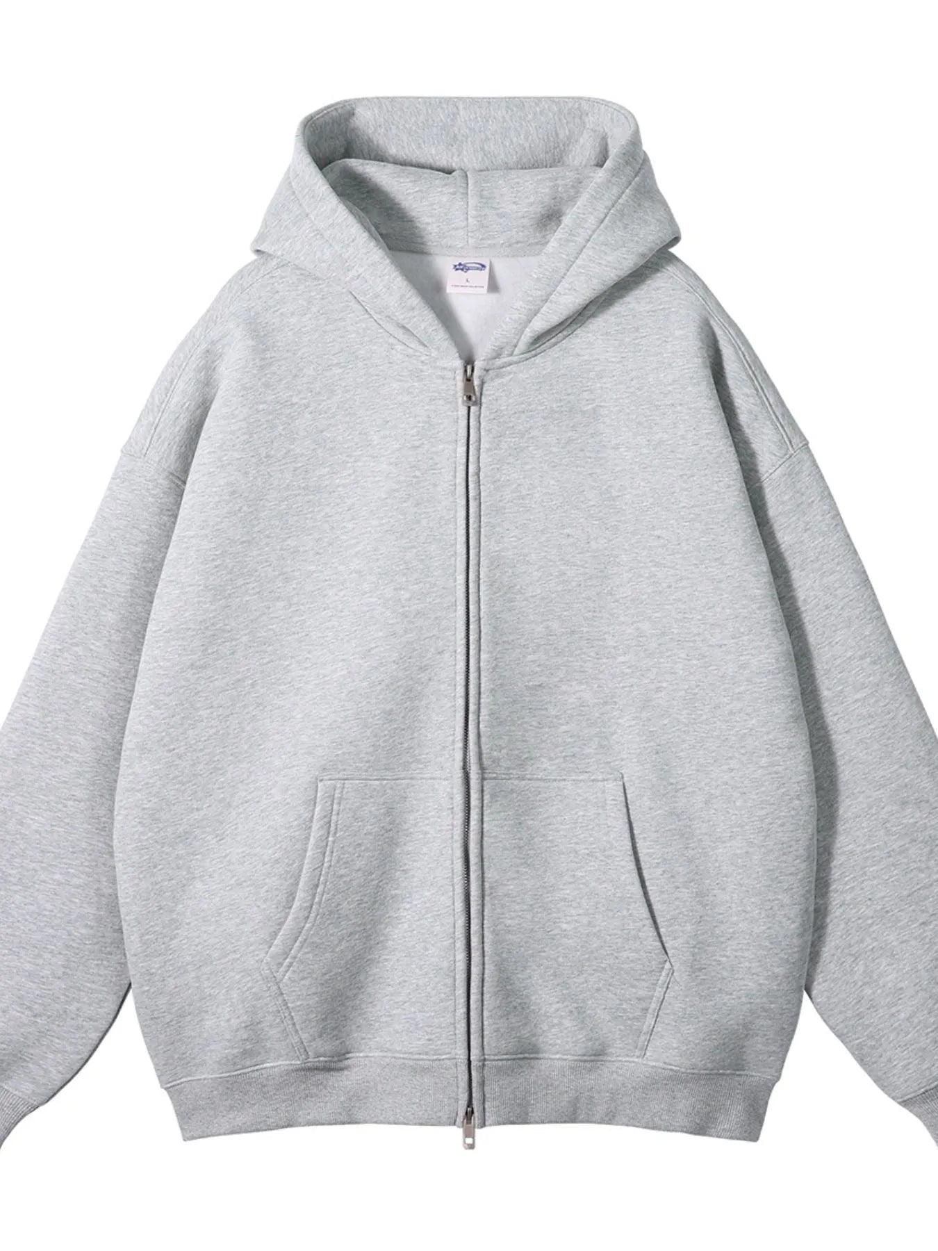 Men's Zip - Up Fleece Hoodie – Styled for Comfort - My Wear Clothing Co
