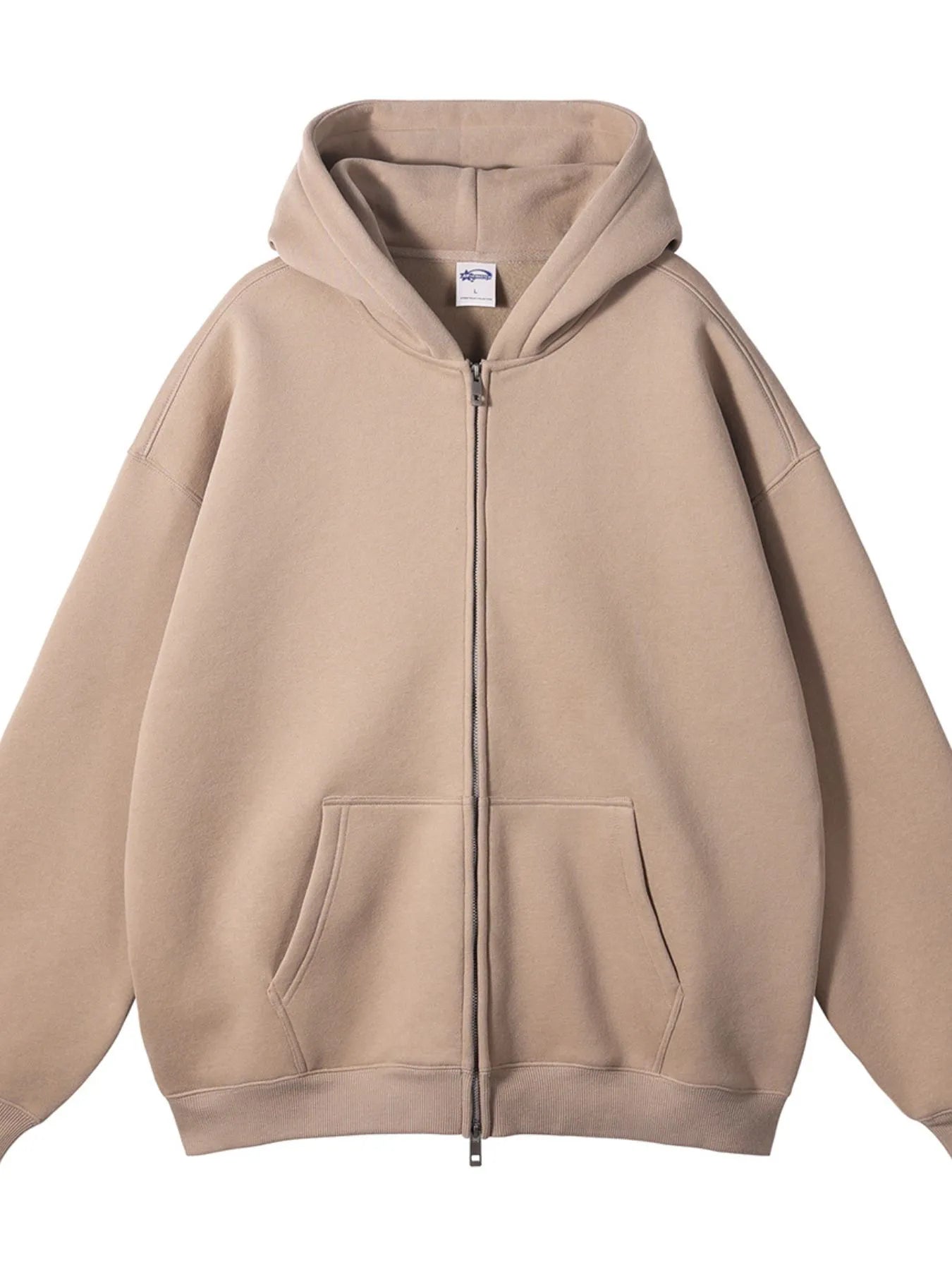 Men's Zip - Up Fleece Hoodie – Styled for Comfort - My Wear Clothing Co