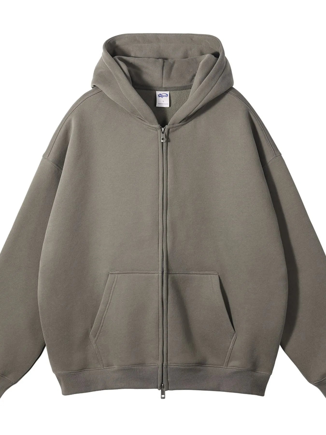 Men's Zip - Up Fleece Hoodie – Styled for Comfort - My Wear Clothing Co