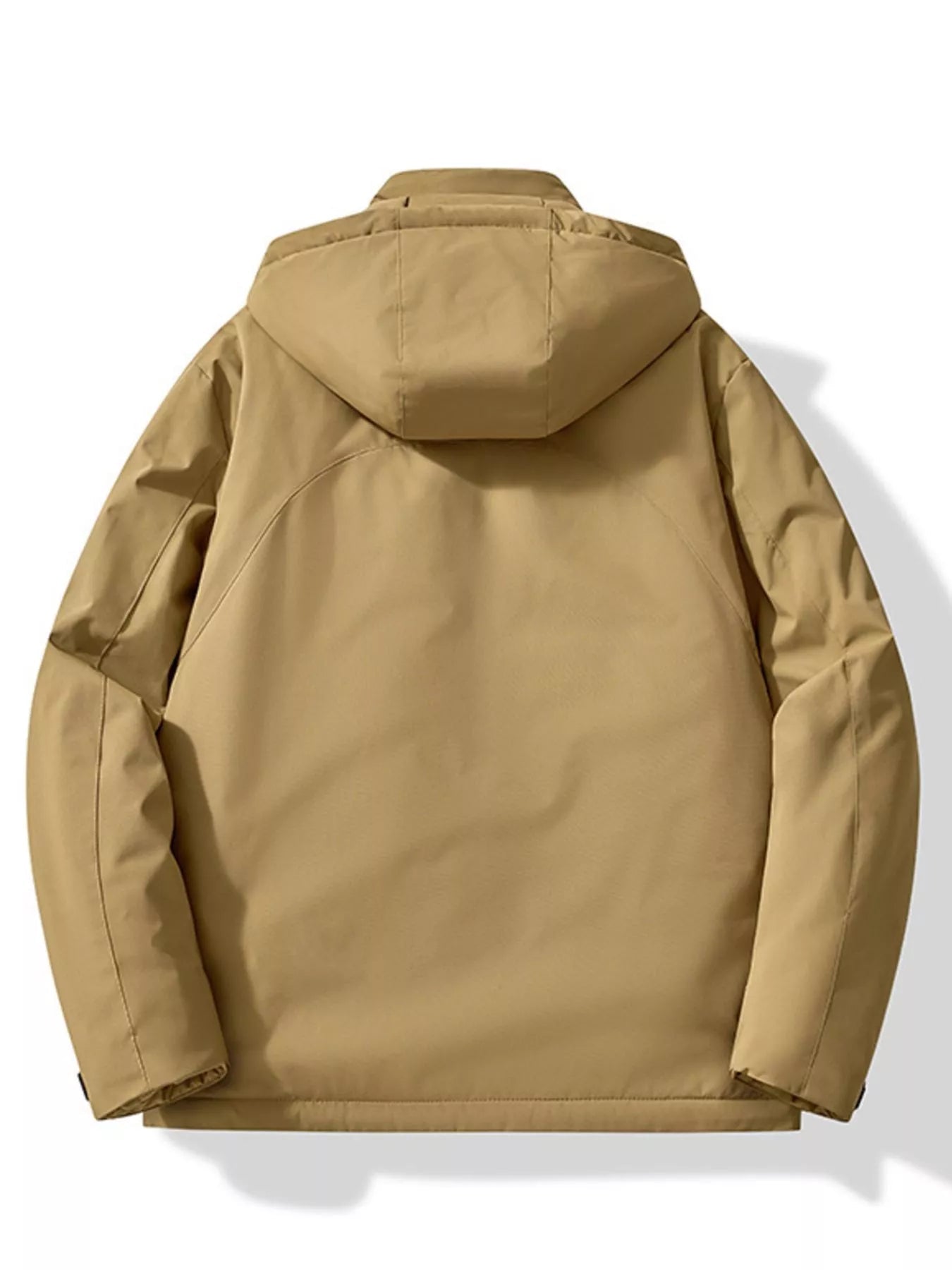 Men's Zip Up Hooded Windproof Jacket — The Weather - Proof Essential - My Wear Clothing Co