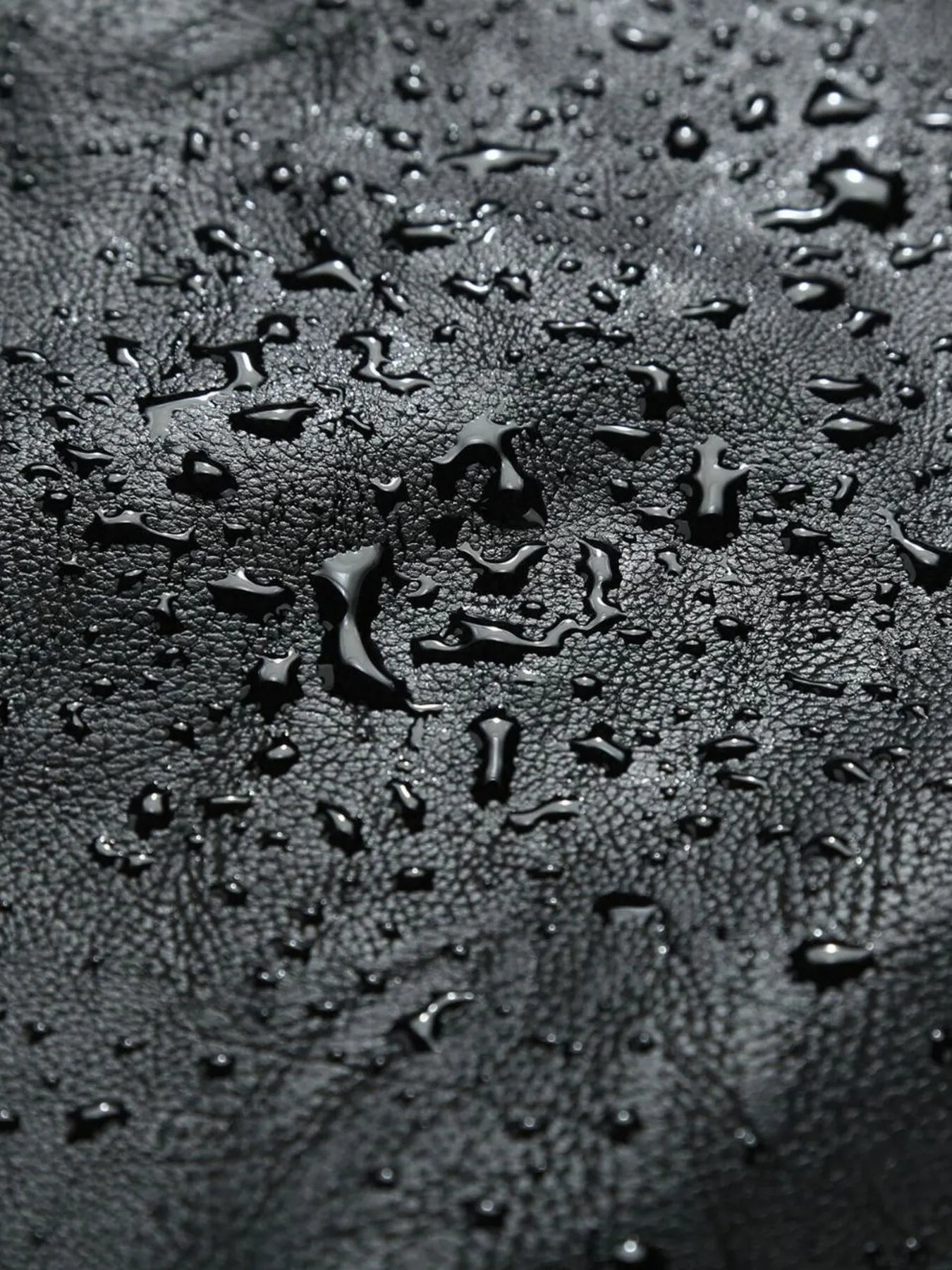 Men's Zip - Up Leather Look Moto Jacket (M–5XL) - My Wear Clothing Co