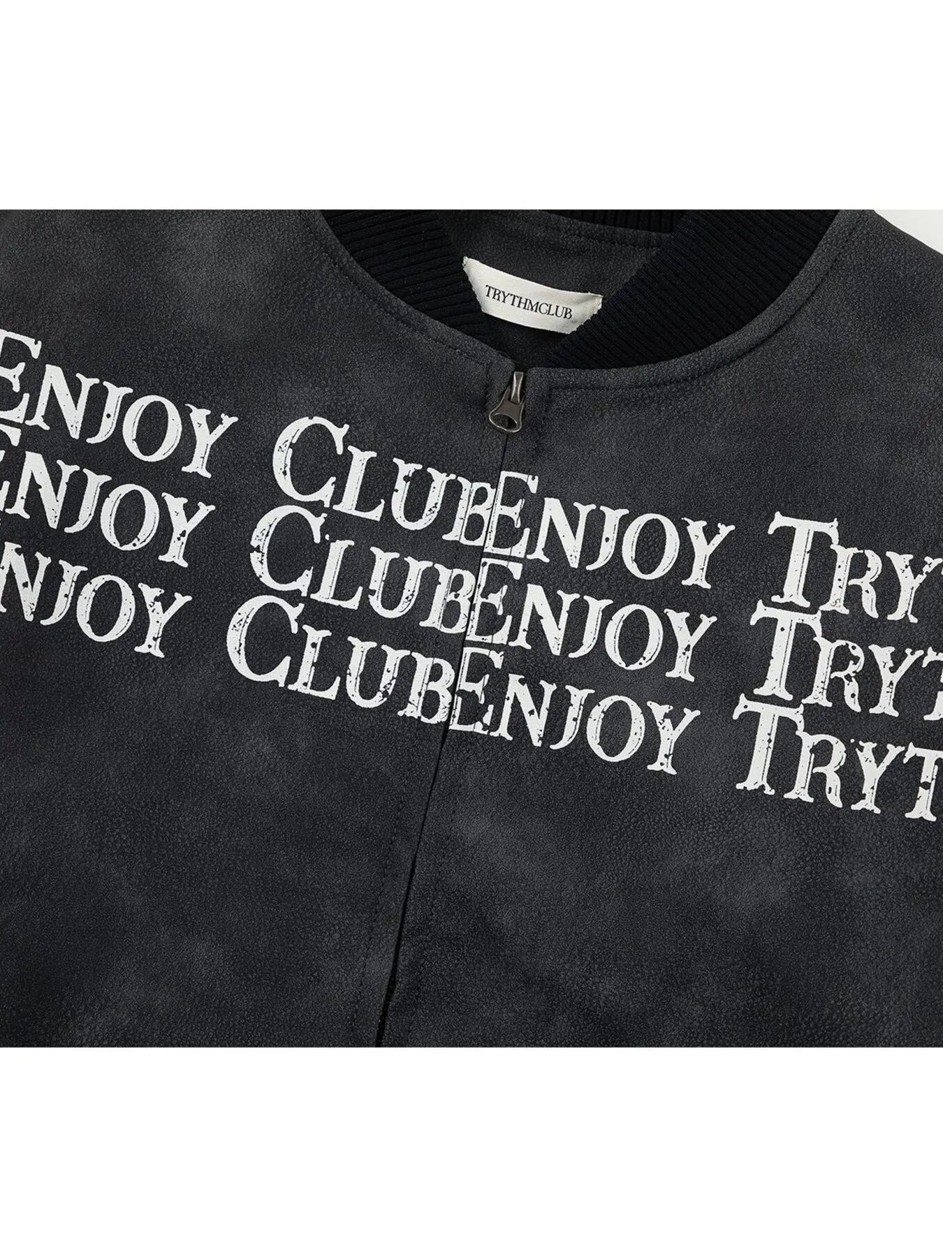 Men's Zip - Up Letter Graphic Bomber Jacket – Street Style, Everyday Edge - My Wear Clothing Co