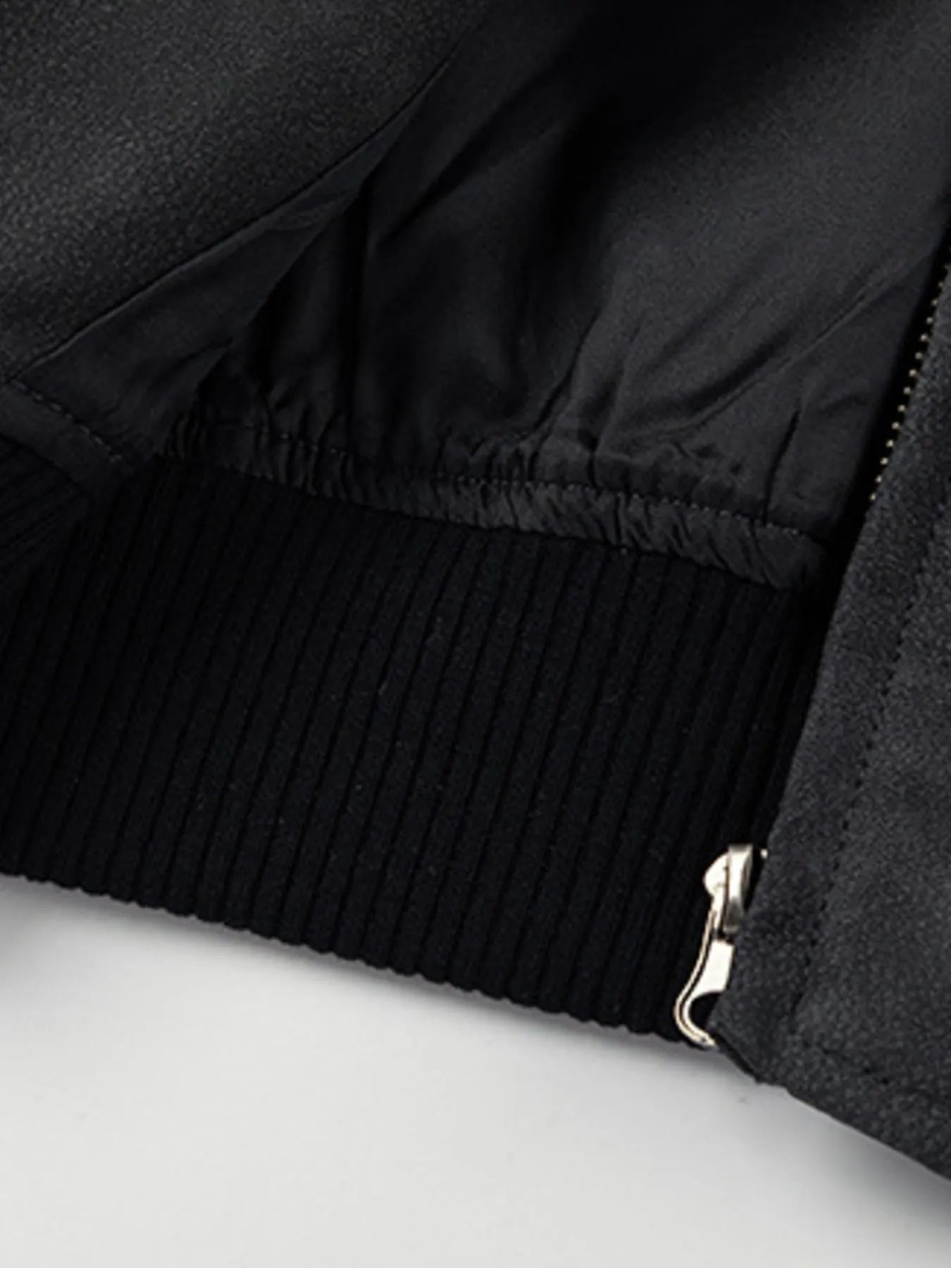 Men's Zip - Up Letter Graphic Bomber Jacket – Street Style, Everyday Edge - My Wear Clothing Co