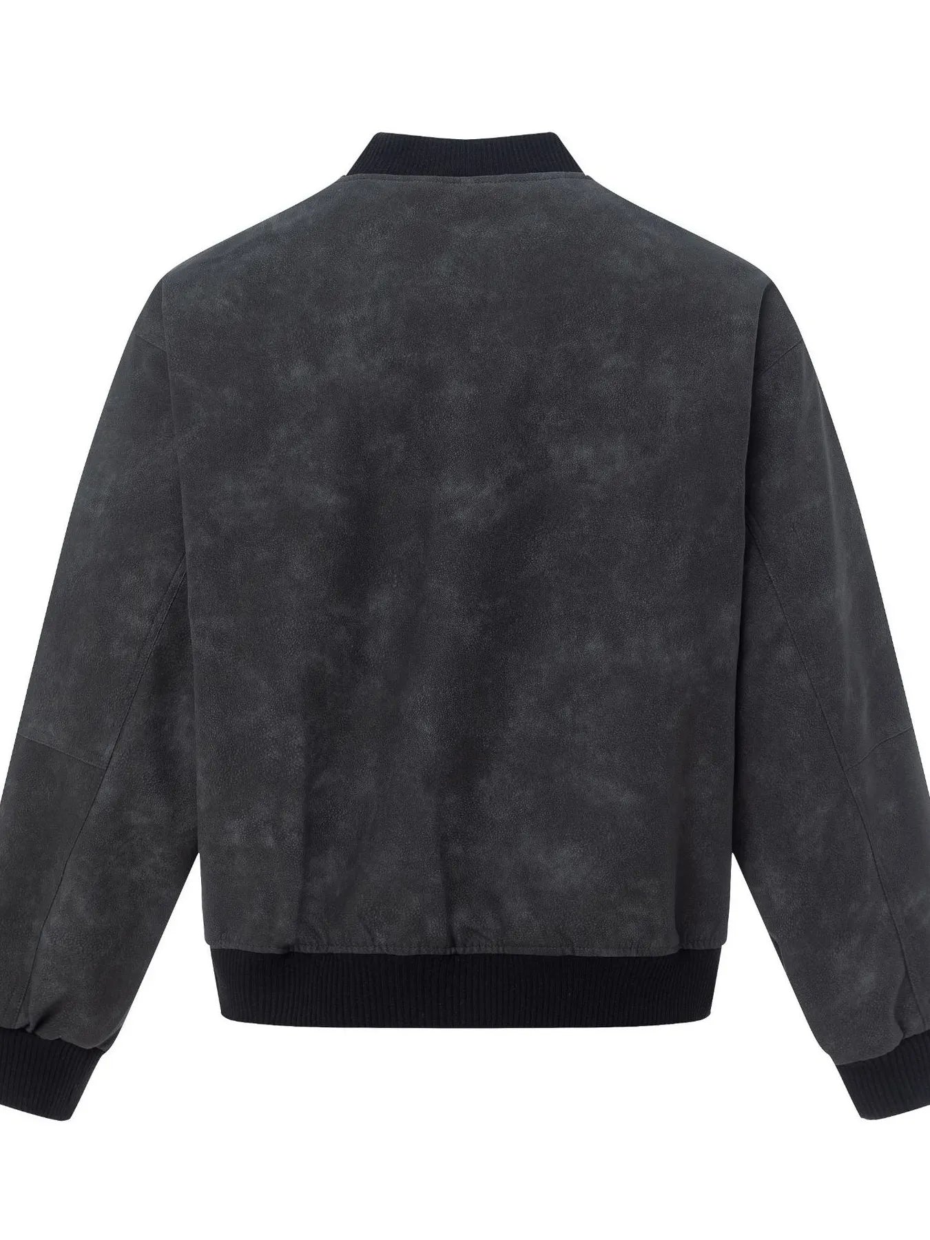 Men's Zip - Up Letter Graphic Bomber Jacket – Street Style, Everyday Edge - My Wear Clothing Co