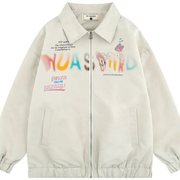 Men's Zip - Up Long Sleeve Jacket – Lightweight Style, Everyday Ease - My Wear Clothing Co