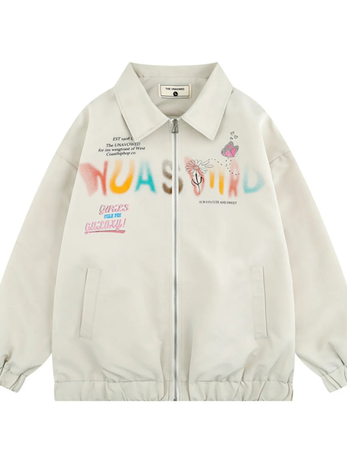 Men's Zip - Up Long Sleeve Jacket – Lightweight Style, Everyday Ease - My Wear Clothing Co