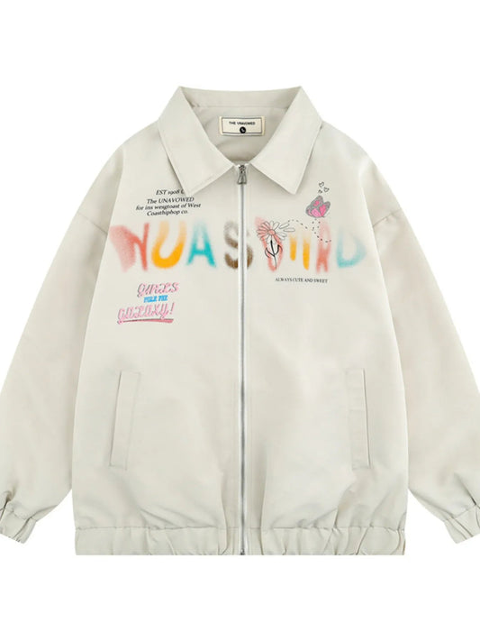 Men's Zip - Up Long Sleeve Jacket – Lightweight Style, Everyday Ease - My Wear Clothing Co