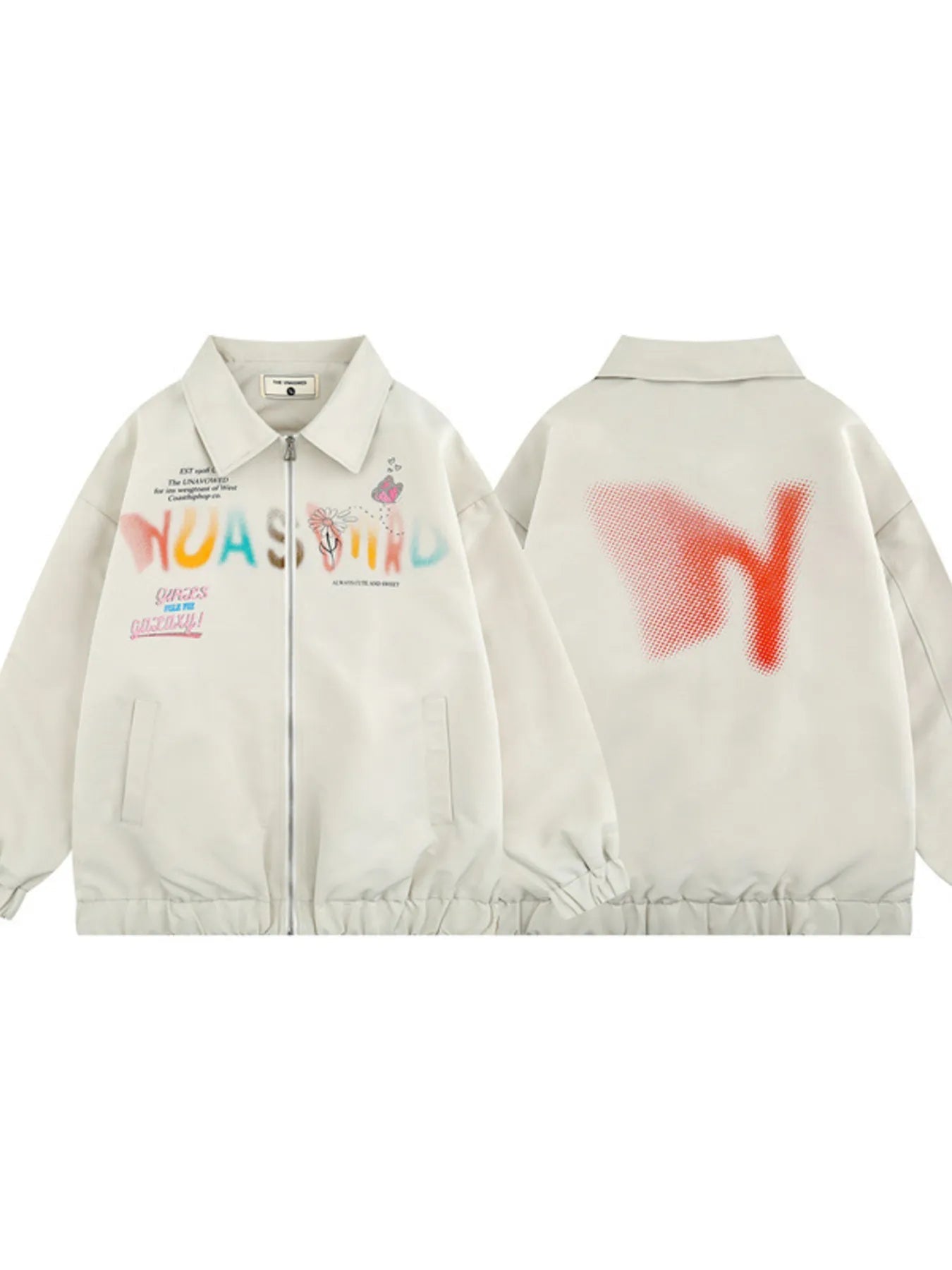 Men's Zip - Up Long Sleeve Jacket – Lightweight Style, Everyday Ease - My Wear Clothing Co