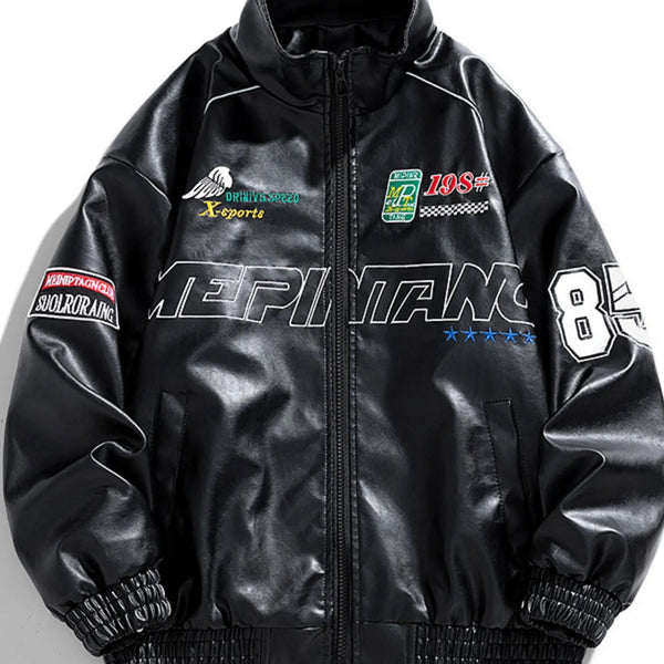 Men's Zip - Up Long Sleeve Jacket – Look Sharp - My Wear Clothing Co