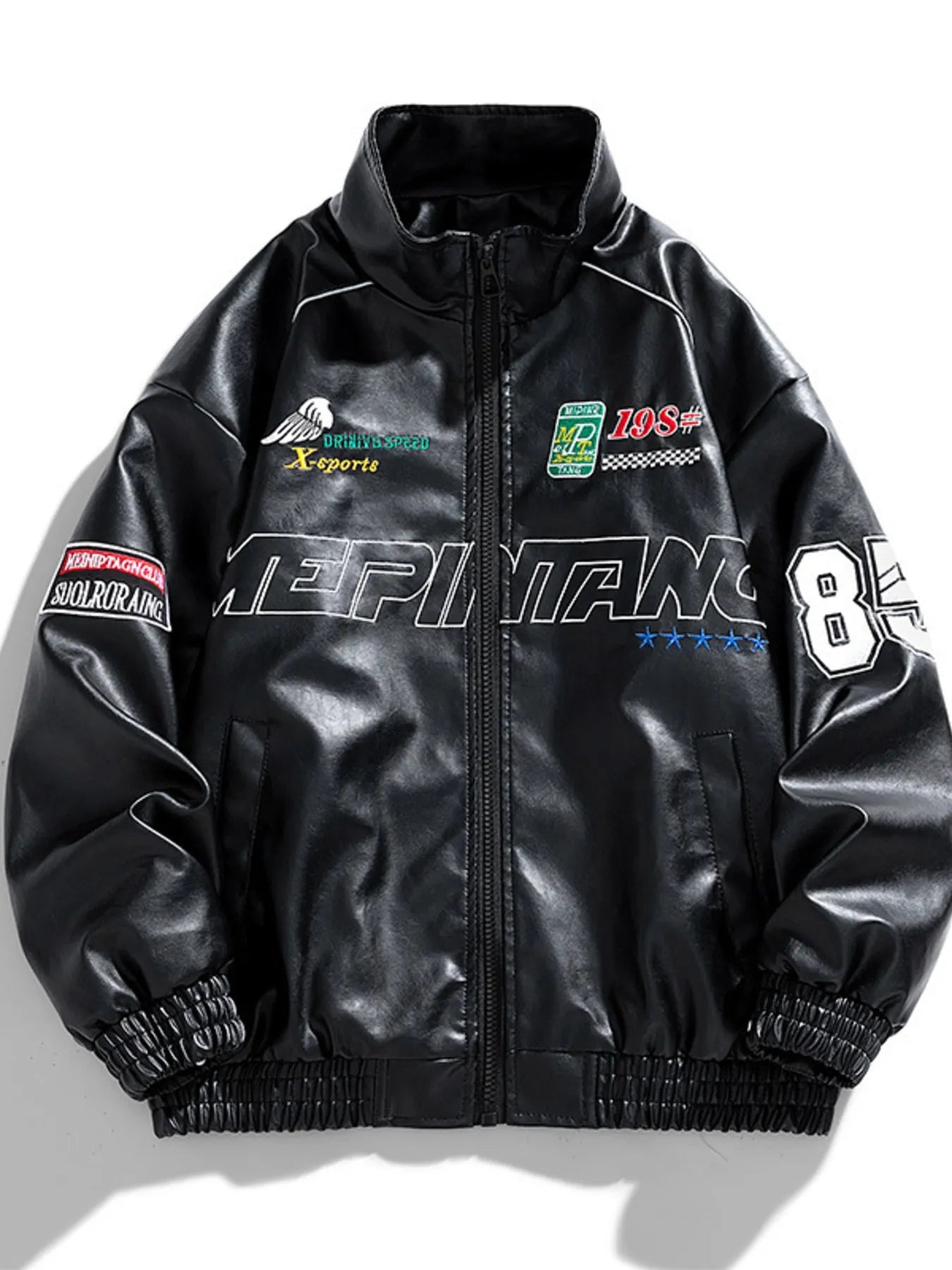 Men's Zip - Up Long Sleeve Jacket – Look Sharp - My Wear Clothing Co