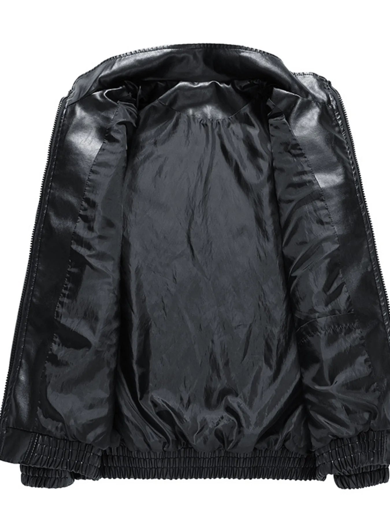 Men's Zip - Up Long Sleeve Jacket – Look Sharp - My Wear Clothing Co