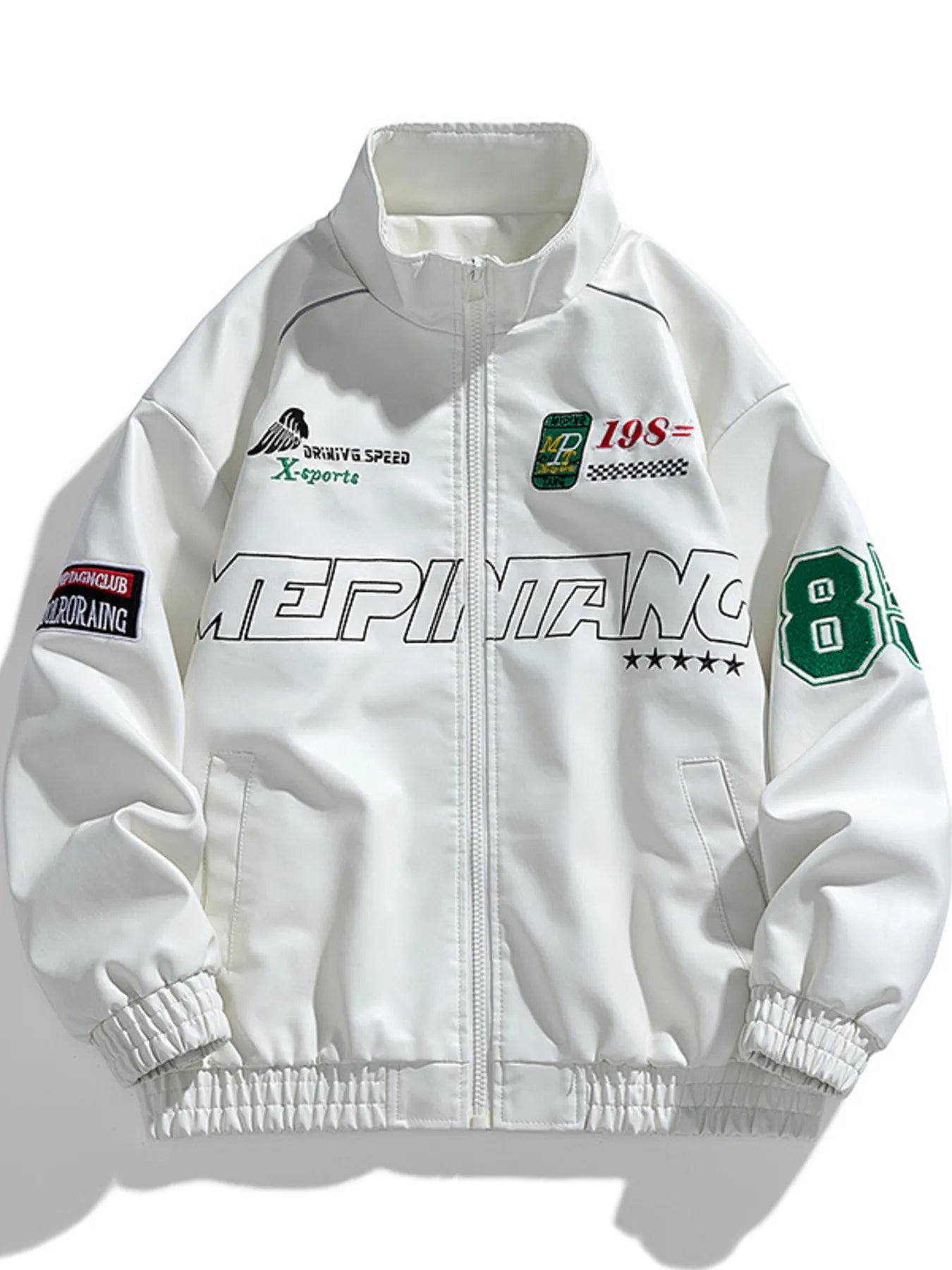 Men's Zip - Up Long Sleeve Jacket – Look Sharp - My Wear Clothing Co