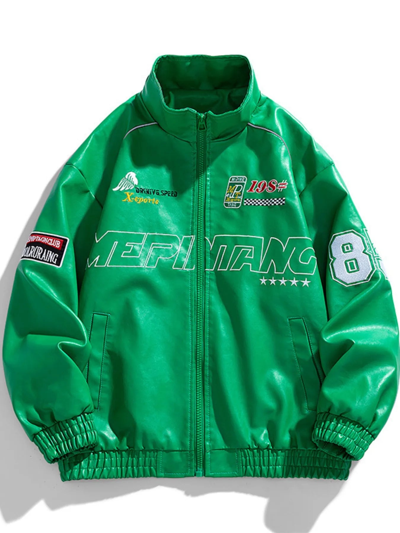 Men's Zip - Up Long Sleeve Jacket – Look Sharp - My Wear Clothing Co