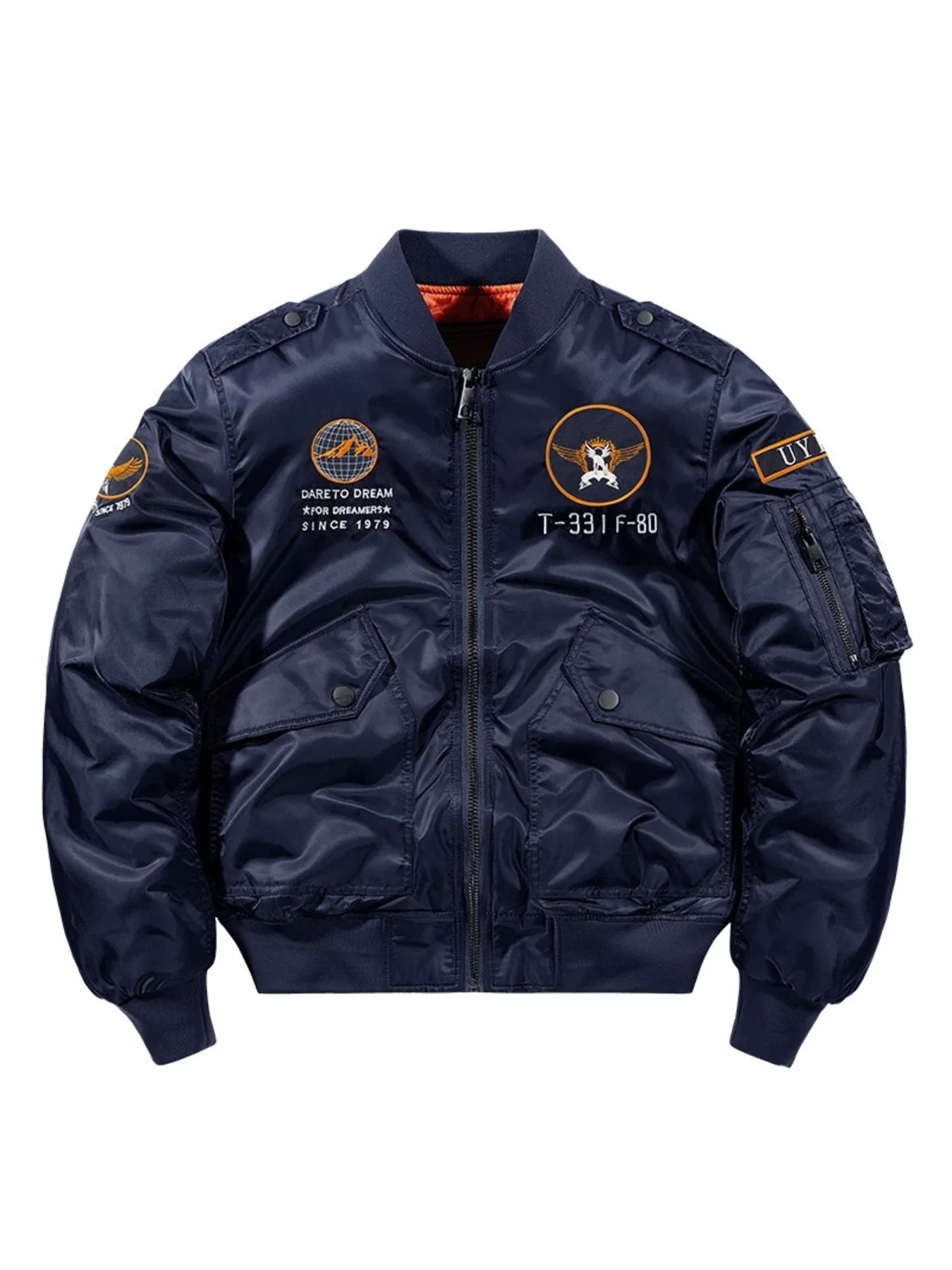 Men's Zip - Up Long Sleeve Jacket (M–5XL) - Sleek, functional, and built to move. - My Wear Clothing Co