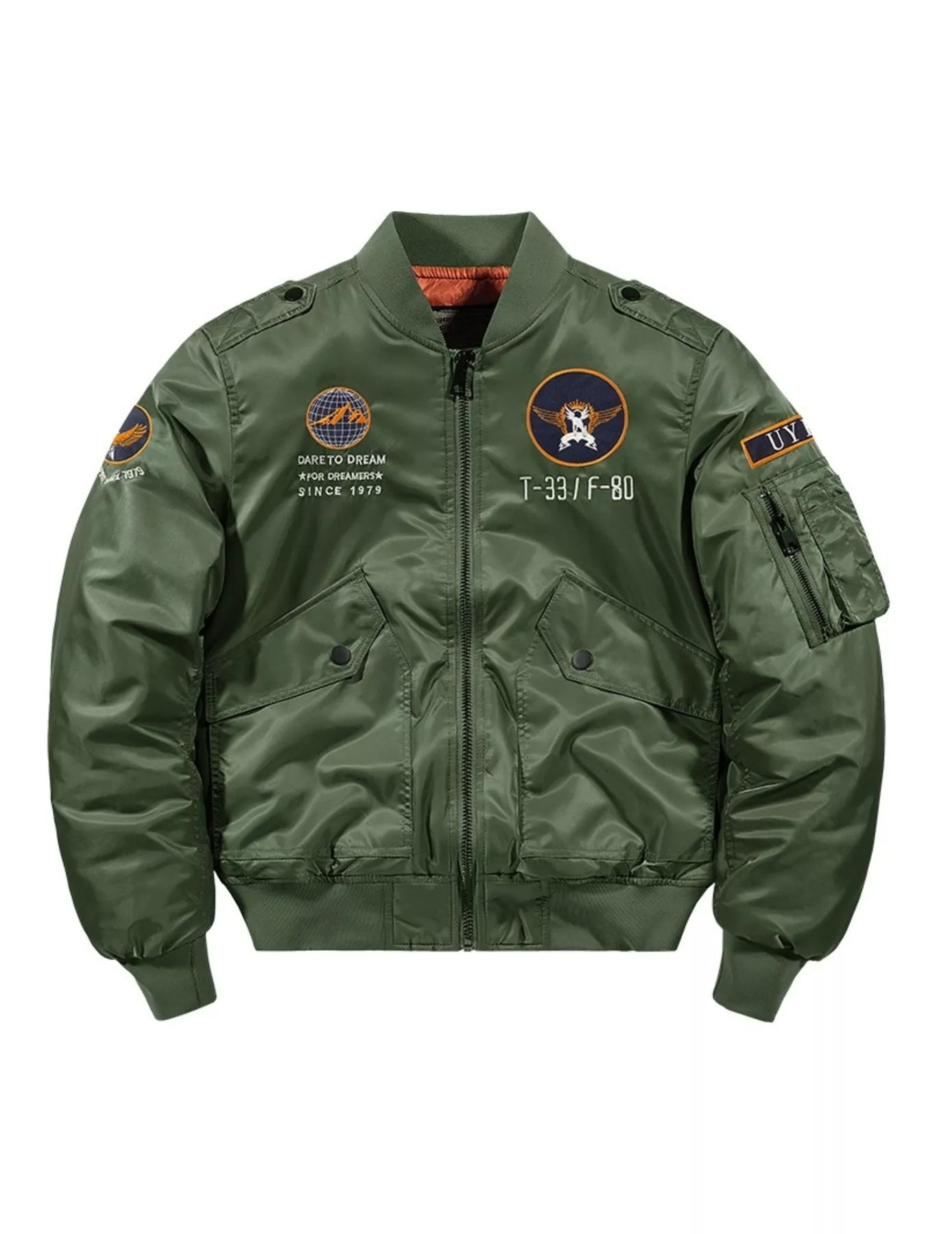 Men's Zip - Up Long Sleeve Jacket (M–5XL) - Sleek, functional, and built to move. - My Wear Clothing Co