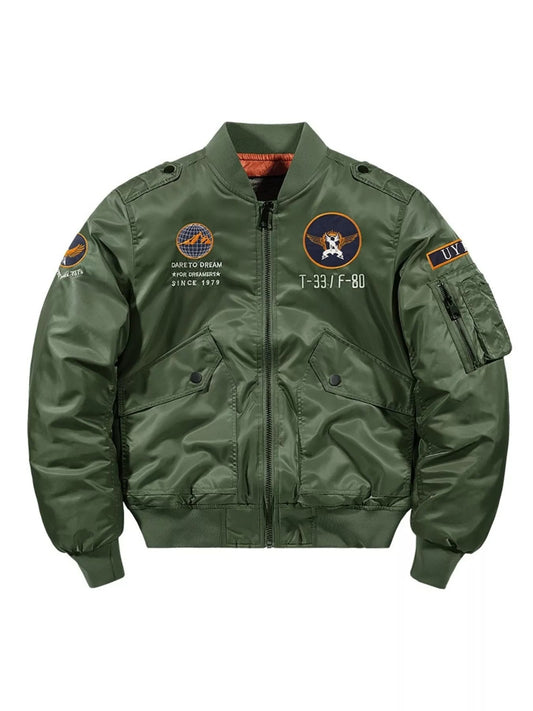 Men's Zip - Up Long Sleeve Jacket (M–5XL) - Sleek, functional, and built to move. - My Wear Clothing Co