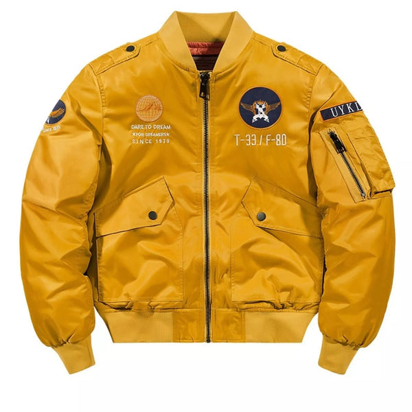 Men's Zip - Up Long Sleeve Jacket (M–5XL) - Sleek, functional, and built to move. - My Wear Clothing Co