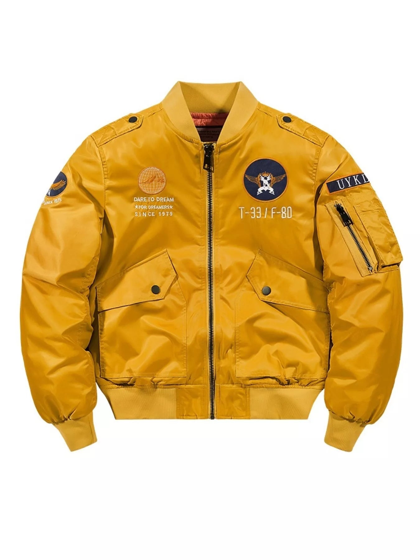 Men's Zip - Up Long Sleeve Jacket (M–5XL) - Sleek, functional, and built to move. - My Wear Clothing Co