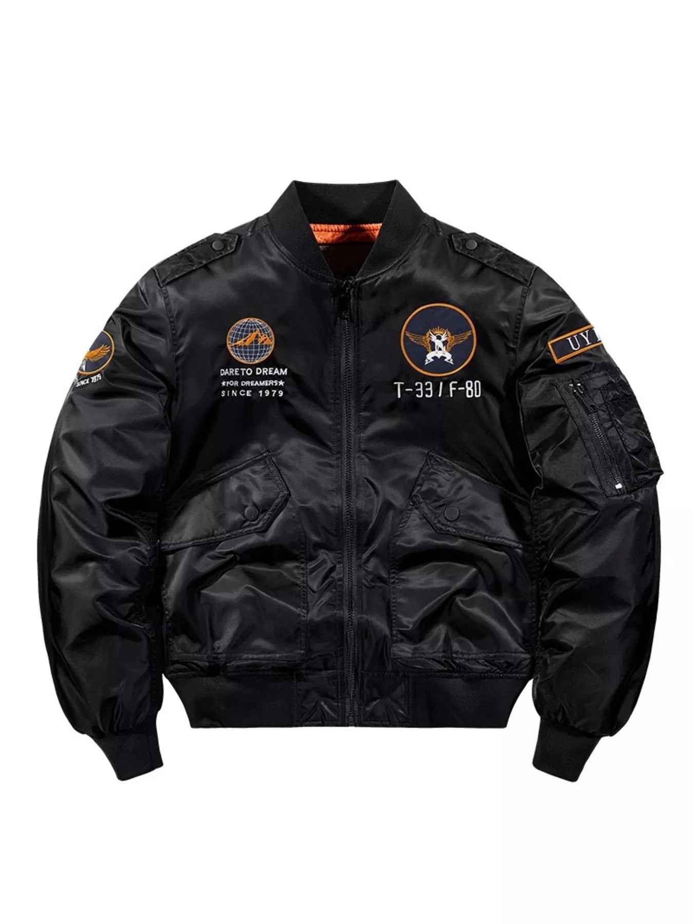 Men's Zip - Up Long Sleeve Jacket (M–5XL) - Sleek, functional, and built to move. - My Wear Clothing Co