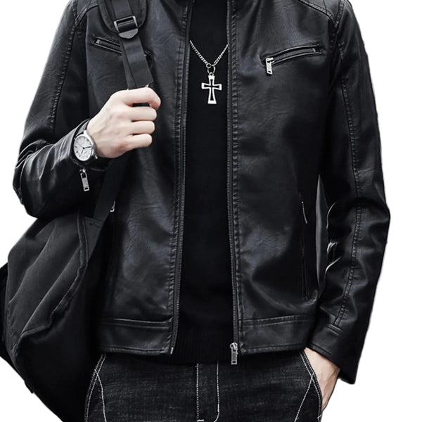 Men's Zip - Up Long Sleeve Jacket (S–5XL) – Everyday Utility, Inclusive Comfort - My Wear Clothing Co