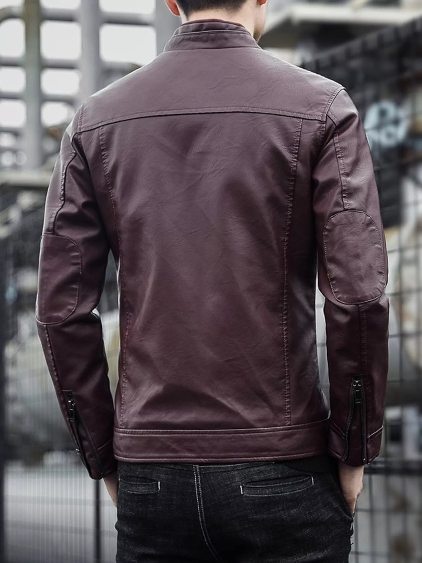 Men's Zip - Up Long Sleeve Jacket (S–5XL) – Everyday Utility, Inclusive Comfort - My Wear Clothing Co